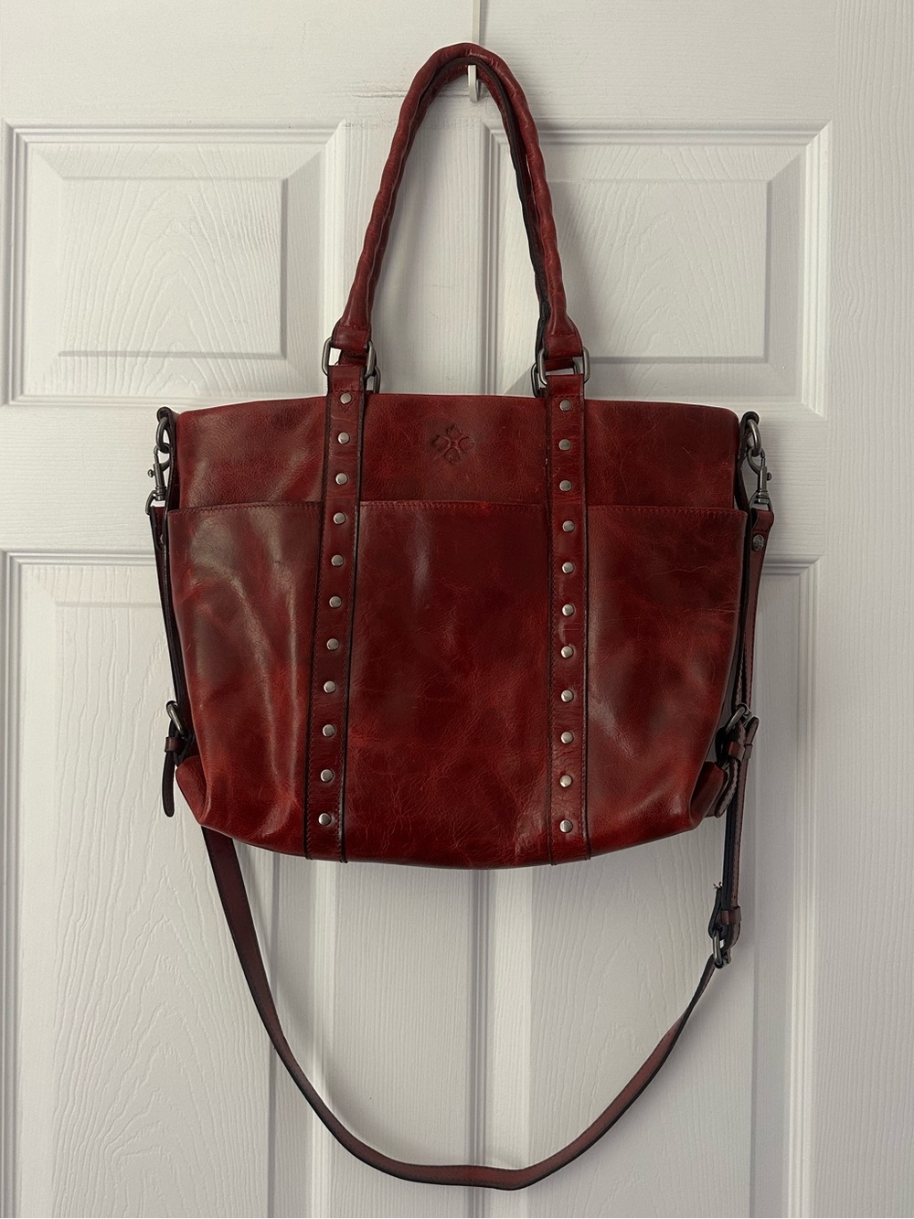 Patricia Nash Carducci Heritage Pocket Tote
